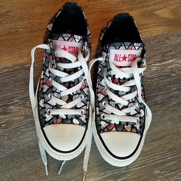 converse low profile